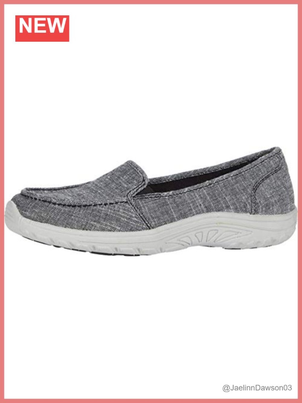Women's Slip-On Loafer with Air-Cooled Memory Foam